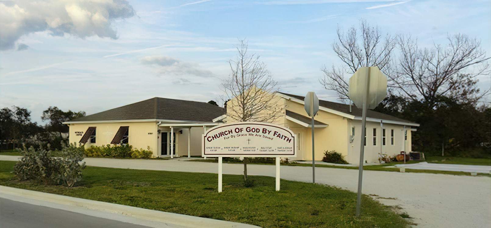 Church of God by Faith outreach center building