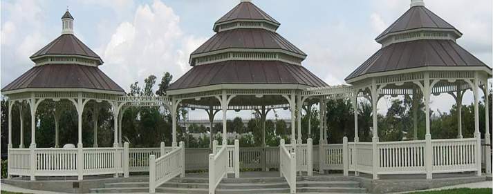 Downey Pavilion at Riverside Park