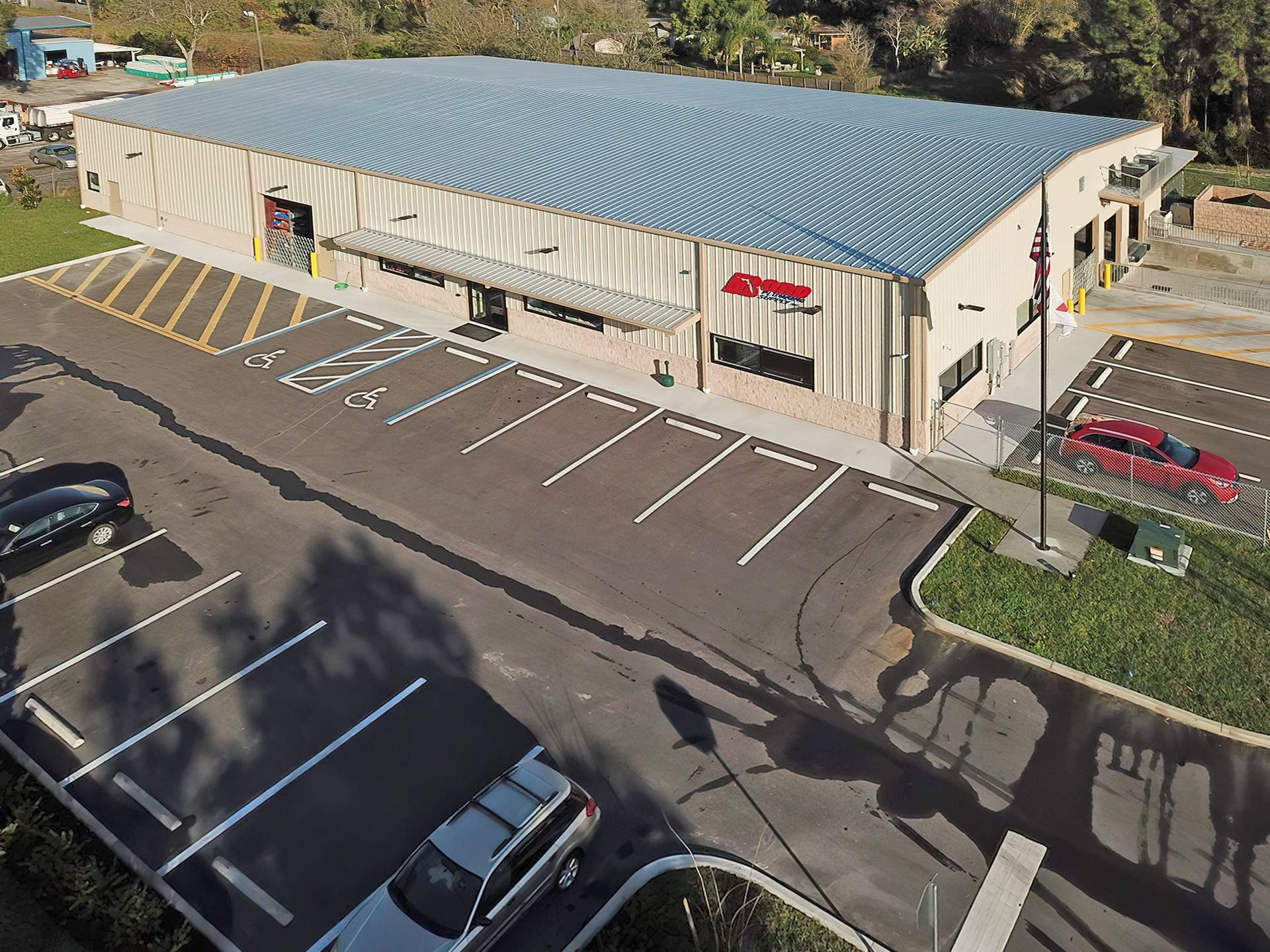 Bond Plumbing Supply Industrial Facility in Palm Bay, FL