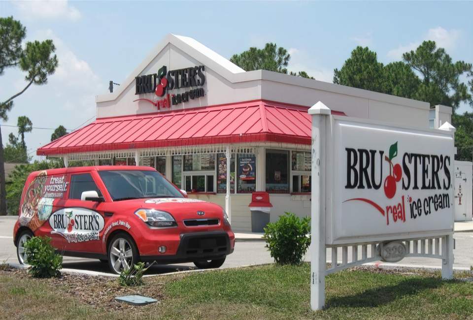 Bruster's Ice Cream in Palm Bay, FL
